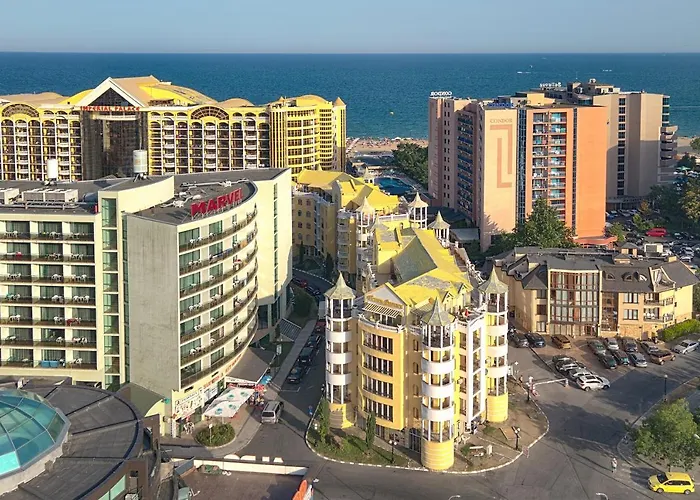 Aparthotel In Victoria Sunny Beach